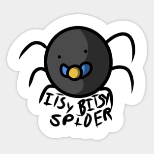 Itsy Bitsy Spider Kids Apparel Sticker